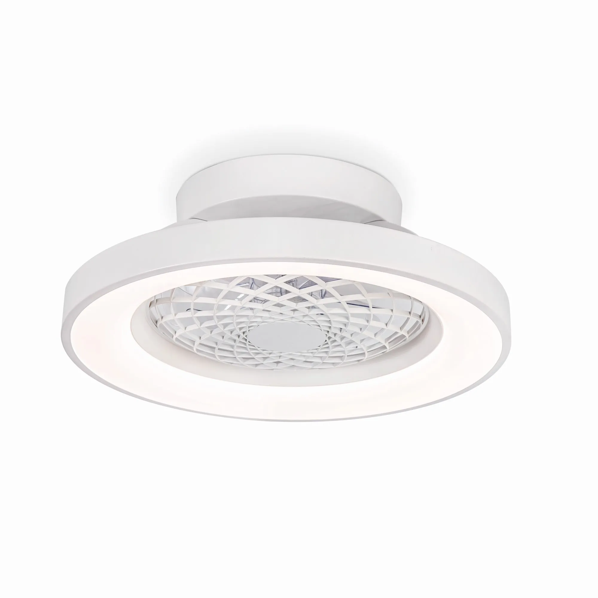 M7804  Tibet Mini 70W LED Dimmable Ceiling Light & Fan, Remote Controlled